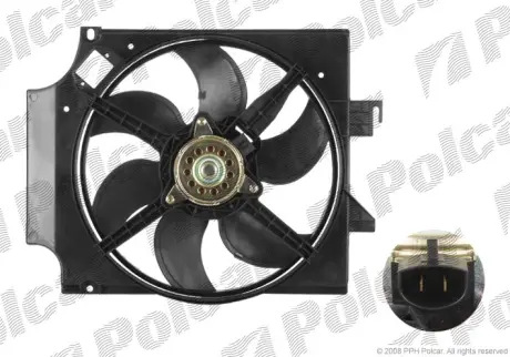 Вентиляторы радиаторов POLCAR 324723W1