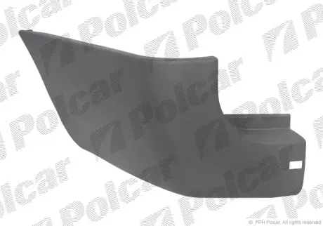 Кут бампера правий Ford TRANSIT, 2000- POLCAR 324798-3