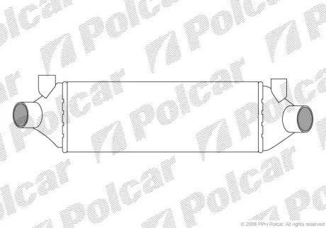 Радиаторы воздуха (Интеркулеры) POLCAR 3247J8-1