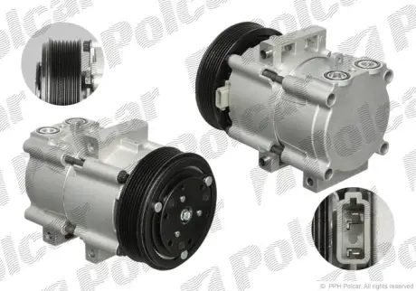 Компрессор кондиционера POLCAR 3247KS-1