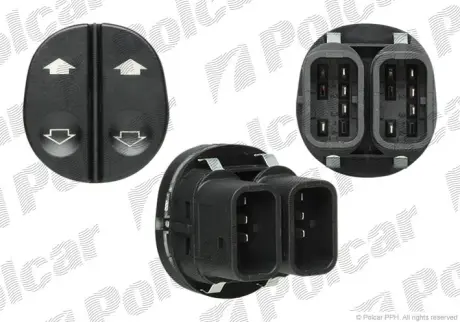 Включатель стеклоподъемника POLCAR 3247P-71