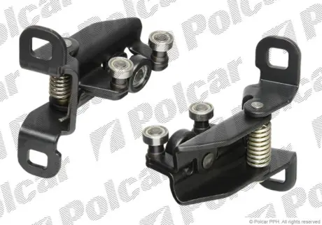 Тележка - ролики раздвижных дверей POLCAR 3247Z-71