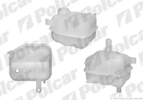 Компенсационные бачки POLCAR 3247ZB-1