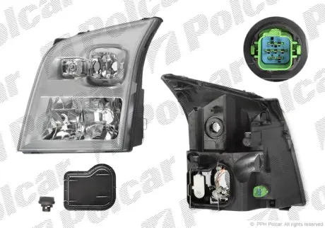 Фара основная POLCAR 3248102E