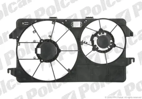 Кожух вентилятора POLCAR 325623-2