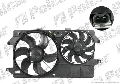 Вентиляторы радиаторов POLCAR 325623W2