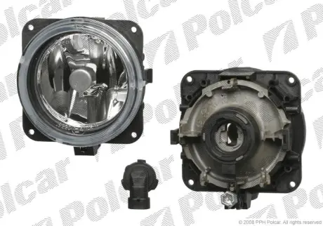 Фара противотуманная передняя POLCAR 325629-E