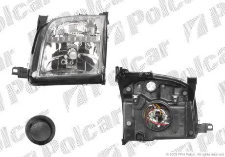 Фара основная POLCAR 325709-E