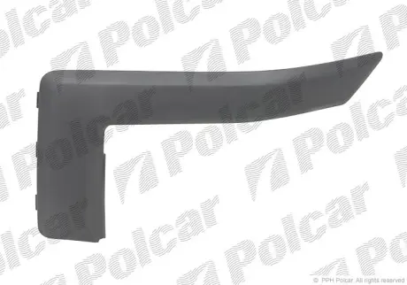Молдинг бампера POLCAR 325807-6
