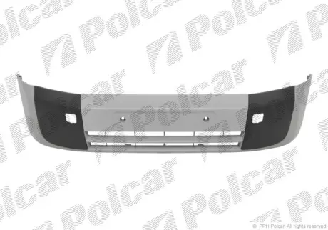 Бампер передний POLCAR 3259071J