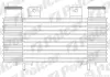 Радиаторы воздуха (Интеркулеры) POLCAR 3268J8-1 (фото 1)