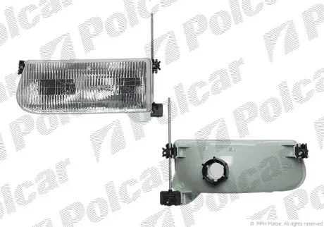 Фара основная POLCAR 327009