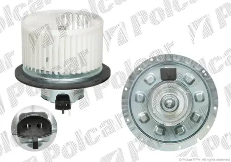Вентиляторы кабины POLCAR 3271NU-1