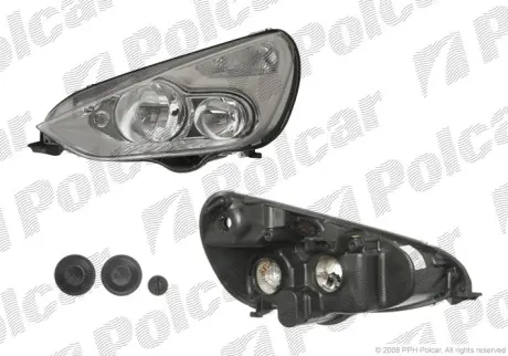 Фара основная POLCAR 327510-H