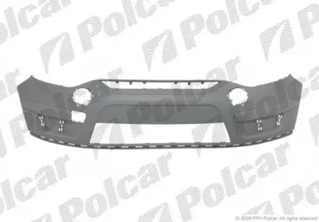 Бампер передний POLCAR 328007