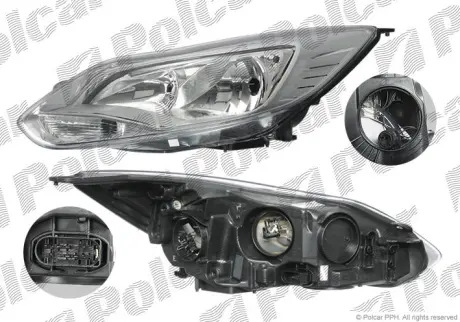 Фара основная POLCAR 32C110-T