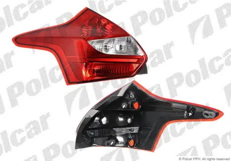 Фонарь задний POLCAR 32C188-T