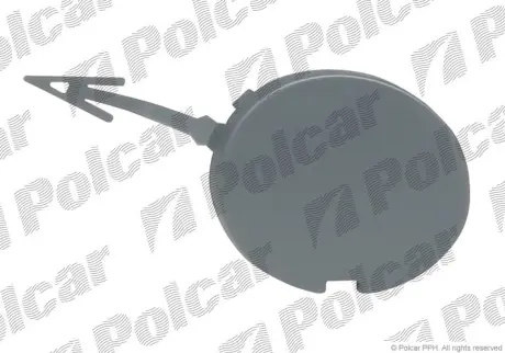Заглушка гака буксирування Ford Mondeo, 2010- POLCAR 32D107-9