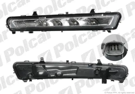 Фара дневного света POLCAR 32D1302E