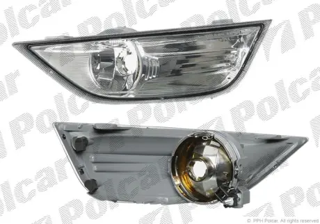 Фара противотуманная передняя POLCAR 32D130-E