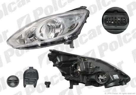 Фара основная POLCAR 32M109V