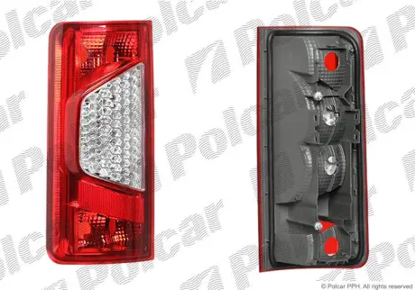 Фонарь задний POLCAR 32U187-E