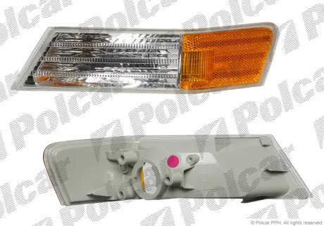 Поворот передний с габаритом POLCAR 342520-3