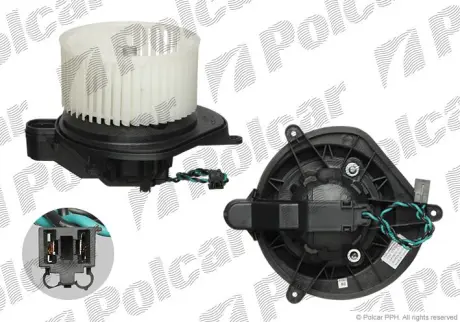 Вентиляторы кабины POLCAR 3430NU-2