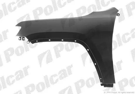 Автозапчасть POLCAR 343102