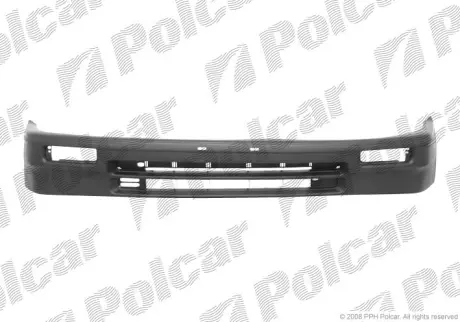 Бампер передний POLCAR 380507