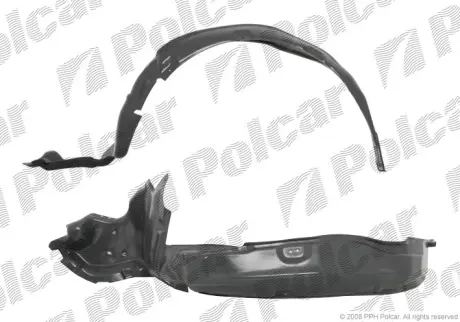 Подкрылок POLCAR 3806FL-1