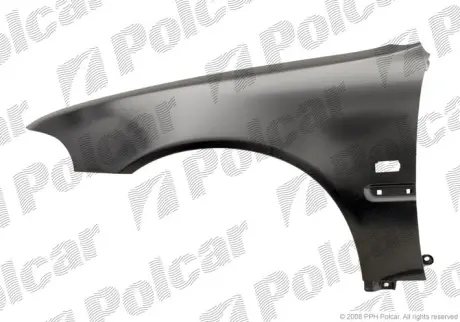 Крыло переднее POLCAR 380702