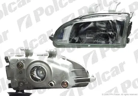Фара основная POLCAR 380710-E