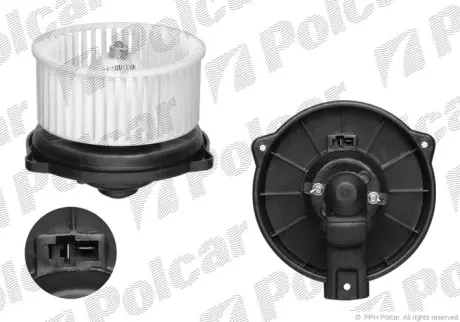 Вентиляторы кабины POLCAR 3807NU-1