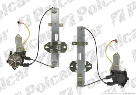 Стеклоподъемник электрический с мотором POLCAR 3807PSE4