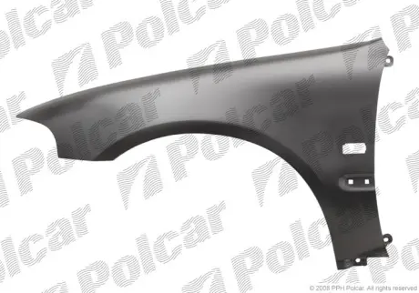 Крыло переднее POLCAR 380802