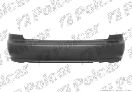 Бампер задний POLCAR 380896