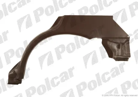Ремкомплект крыла заднего POLCAR 380984-5