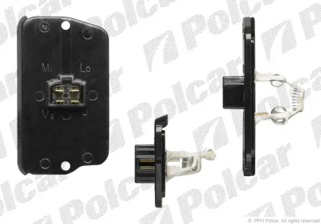 Резистор кондиционера POLCAR 3809KST1X