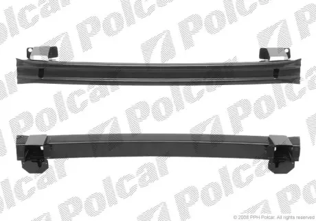 Усилитель бампера POLCAR 381007-3