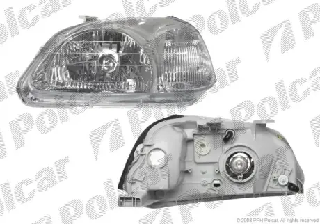 Фара основная POLCAR 3810093E