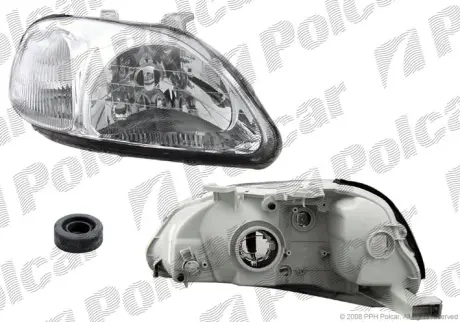 Фара основная POLCAR 3810101E