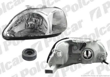 Фара основная POLCAR 381010-E