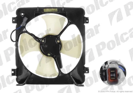 Вентиляторы радиаторов POLCAR 381023W3