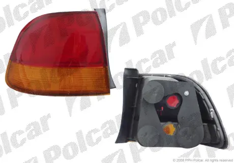 Фонарь задний POLCAR 381088E