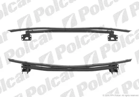 Усилитель бампера POLCAR 381107-3