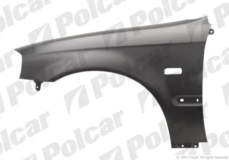 Крыло переднее POLCAR 381201-J