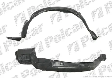 Подкрылок POLCAR 3815FP-1