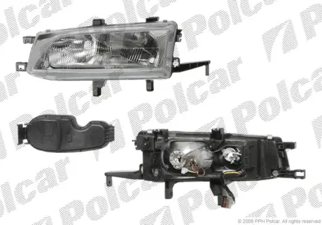 Фара основная POLCAR 3817103E