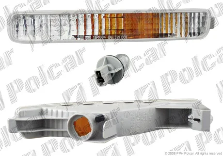 Указатель поворота передний POLCAR 3817192E